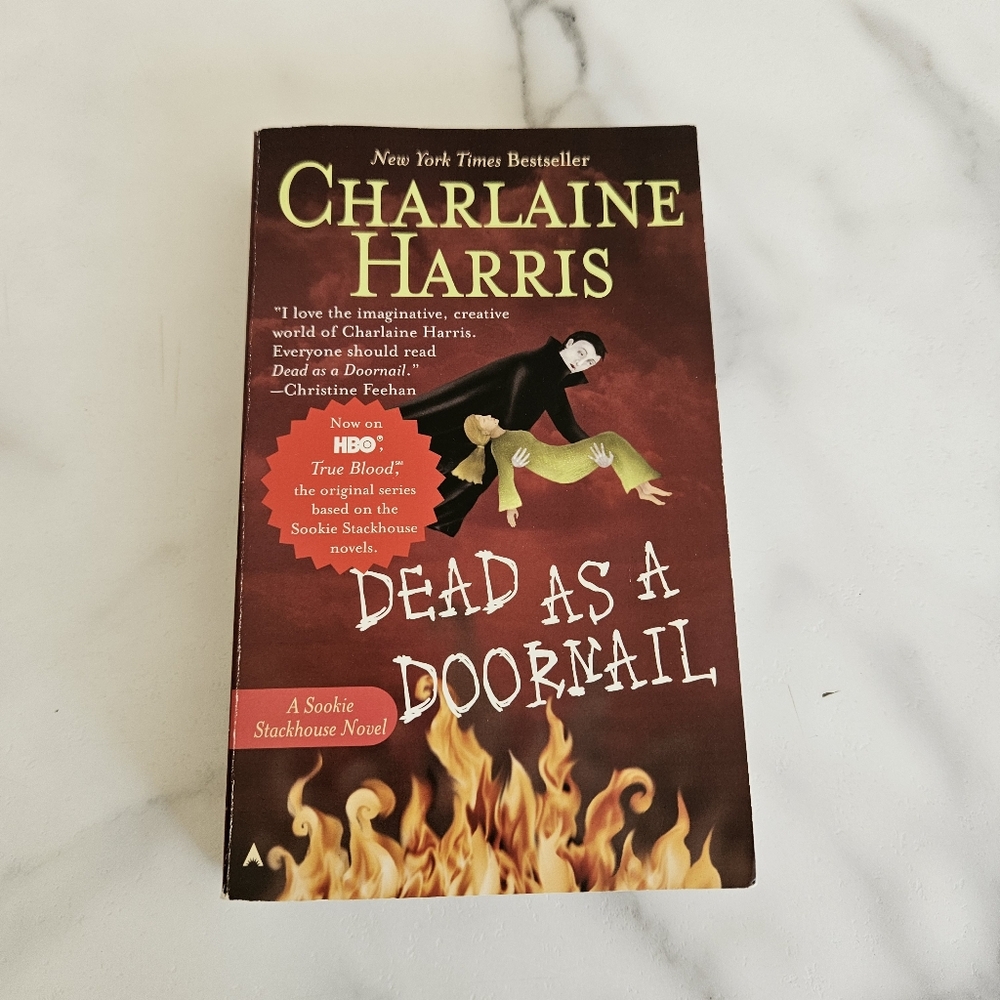 🌸2 for $15 Dead as a Doornail /5 Charlanie Harris Sookie Stackhouse True Blood
